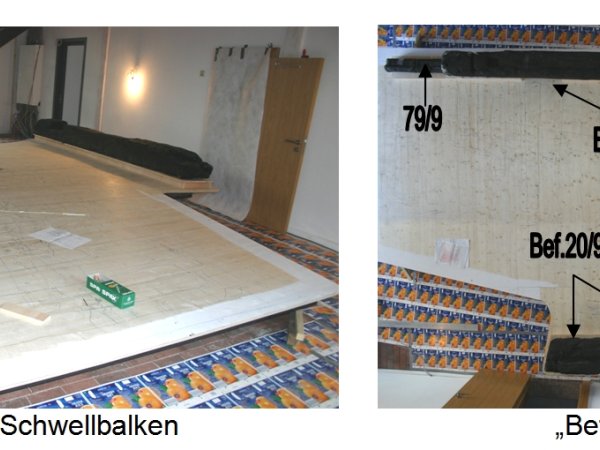 Rekonstruktion/Objektträger - III