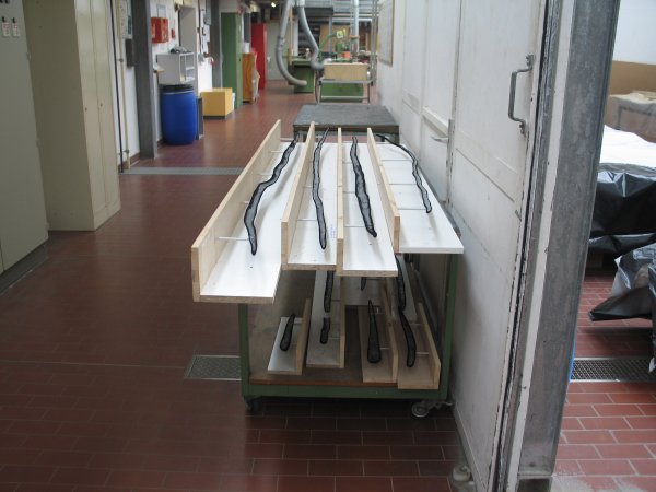 Supports für die Schöninger Speere - I