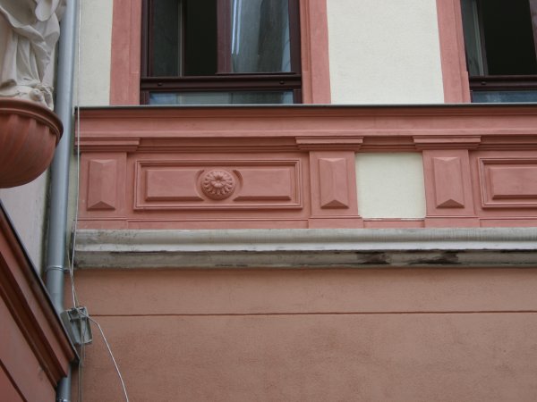Stuckornamente/Gurtgesims - VIII