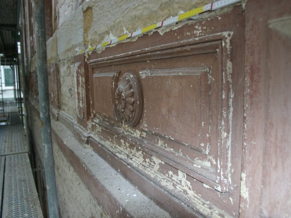 Stuckornamente/Gurtgesims - I