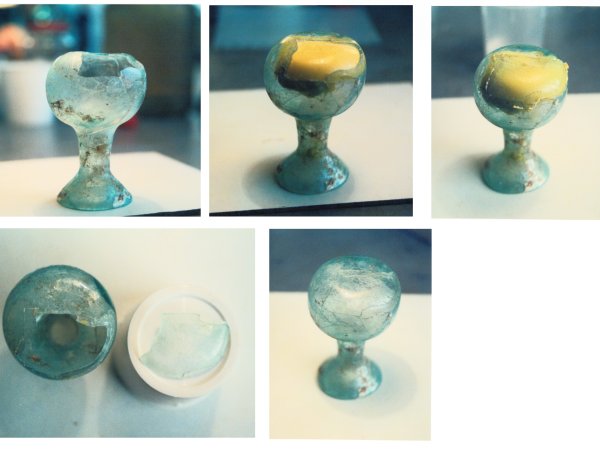 Größerer Glasfund aus Jordanien