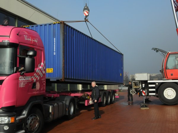 Transportsicherung - X