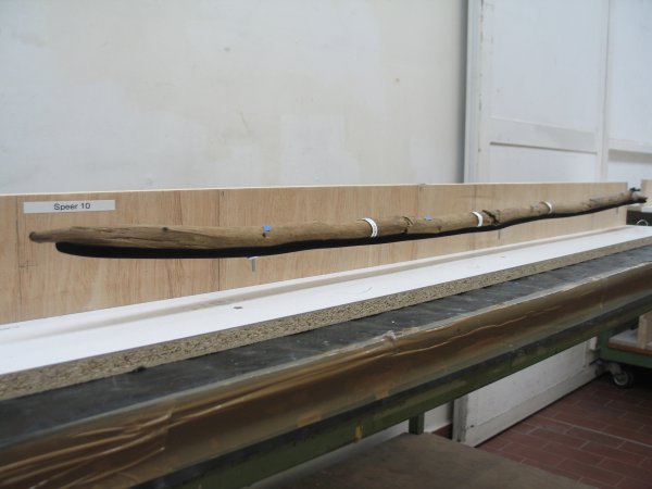 Supports für die Schöninger Speere - VI