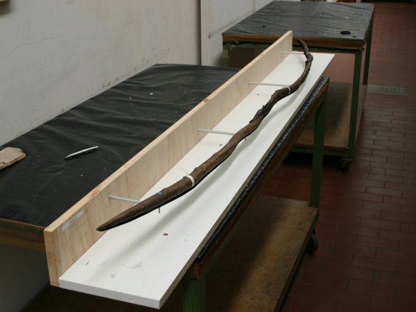 Supports für die Schöninger Speere - IV